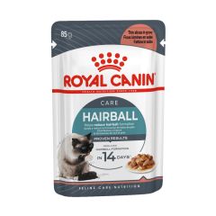 Royal Canin Cat Pouch Care HairBall 85g (Gravy)