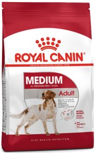 Royal Canin 中型成犬 (12個月以上) 15kg