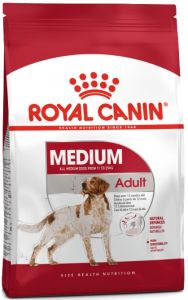 Royal Canin  中型成犬 (12個月以上) 4kg
