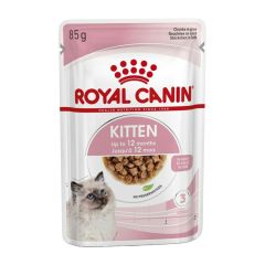 Royal Canin 幼貓營養主食濕糧 (肉汁) 85g 