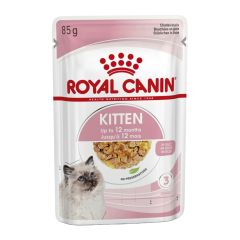 Royal Canin 幼貓營養主食濕糧 (Jelly) 85g 