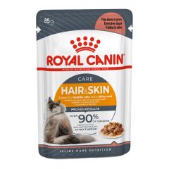 Royal Canin  成貓亮毛及皮膚加護濕糧 (肉汁) 85g 