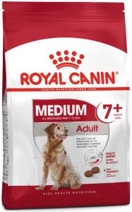 Royal Canin  中型成犬 (7歲以上) 4kg
