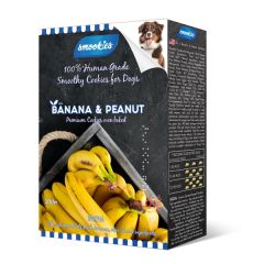 Smookies 香蕉花生餅乾 200g