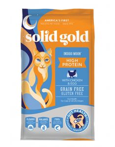 Solid Gold Indigo Moon Cat Food 12lb(Grain Free)