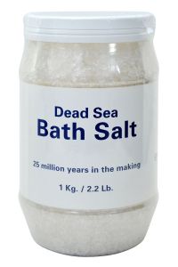Spa  死海礦物粗鹽 1kg 