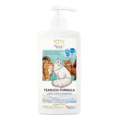 Spa 死海鹽長毛貓沖涼液 350ml