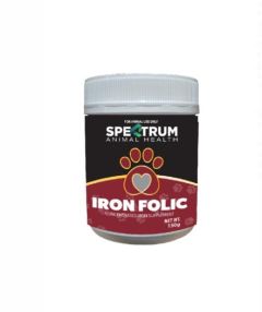 Spectrum 鐵和葉酸補充劑 150g