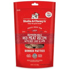 Stella & Chewy's 凍乾生肉主糧 14oz-非凡紅肉(牛肉,山羊及羊肉配方)