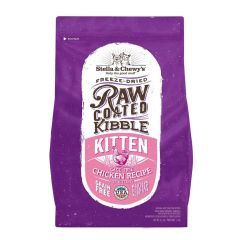 Stella Raw Coat Kibble Cage-Free Chicken Recipe for Kitten 5lb