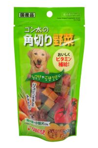 Gonta's Fresh Vegetable Cube 100g