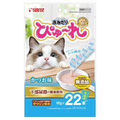 貓零食 尿道健康糊  (鰹魚) 12gx22pcs 