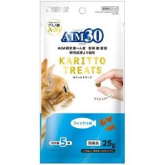 貓零食 Aim30 魚味香脆粒 5g x5  SAI-022
