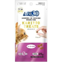 貓零食 Aim30 海鮮味香脆粒 5g x5  SAI-025