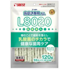 狗零食 潔齒條 含乳酸,葉綠素 120g SS L8020