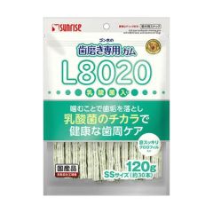 葉綠素扭扭潔齒棒 120g 