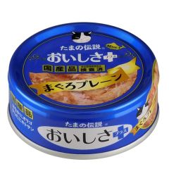 日本三洋 "小玉傳說"  吞拿魚+海藻 70g (藍)
