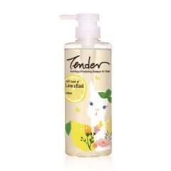 Tender 青檸 & 羅勒沐浴露(犬用) 480ml