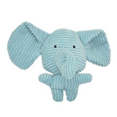 毛絨狗玩具 - 藍色大象