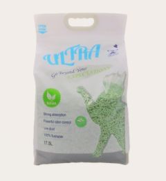 Ultra  天然豆腐砂 - 綠茶味 17.5L