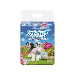 Unicharm 母犬用禮儀褲 (34片裝) M (5-8.5kg)(35-45cm)