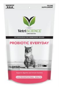 Vetri Science 腸道益生菌 (60pcs) 貓用