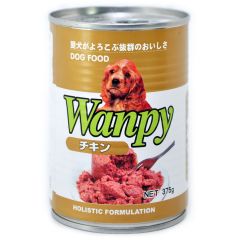 Wanpy  狗罐頭 - 雞肉 375g