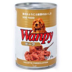 Wanpy  狗罐頭 - 牛肉 375g