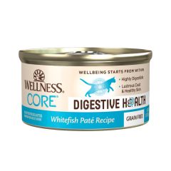 Wellness CORE 腸胃消化機能 新鮮白魚 貓罐頭 3oz