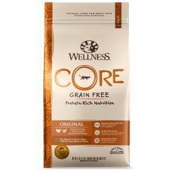 Wellness CORE 無穀物 火雞拼雞肉 貓糧 5lb