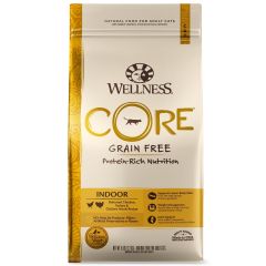 Wellness CORE 無穀物 雞肉拼火雞 室內貓糧 5lb