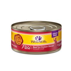 Wellness Complete Health 牛肉拼雞肉 肉醬 貓罐頭 5.5oz
