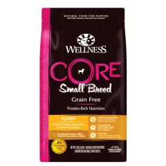 Wellness CORE 無穀物小型幼犬配方狗糧 4lb