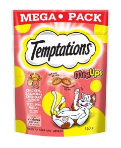 Temptations 三重奏貓小食 雞,三文魚,芝士 160g
