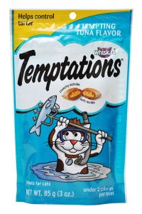 Temptations  防牙石貓零食 吞拿魚 85g

