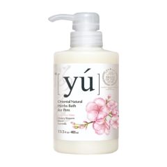 Yu  櫻花亮瑩沐浴露 400ml