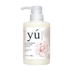 Yu  山茶花修護沐浴露 400ml