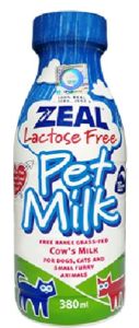 NP053 -- 貓狗用無乳糖紐西蘭牛奶 380ml