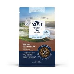 ZIWI 微蒸風乾狗糧 - 草飼牛肉配南瓜配方 800g