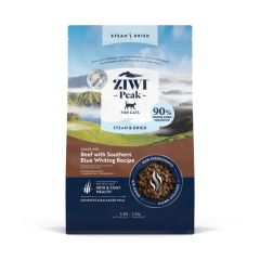 ZIWI 微蒸風乾貓糧 - 草飼牛肉配南藍鱈配方 2.2kg