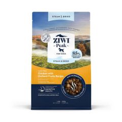ZIWI 微蒸風乾狗糧 - 放養雞配果園水果配方 800g
