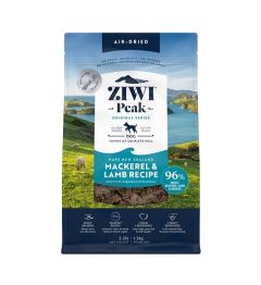 ZIWI  風乾狗糧 - 鯖魚及羊肉配方 2.5kg