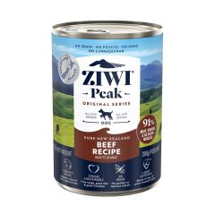 ZIWI 狗罐頭 - 牛肉配方 390g 