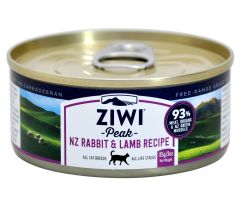 ZIWI  貓罐頭 - 兔肉及羊肉配方 85g