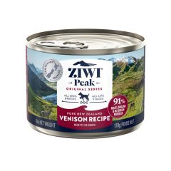 ZIWI  Moist Dog Food Venison Recipe 170g 