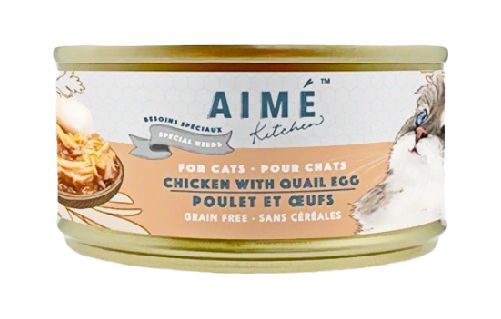 Aime Kitchen 香滑吞拿魚慕絲貓罐 75g