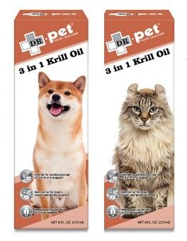 DR.Pet 3合1深海磷蝦油 8oz