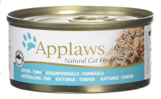 Applaws 貓罐頭 70g - 幼貓吞拿魚(no1036)
