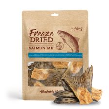 Absolute Bites 凍乾鮭魚尾 40g