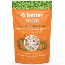 Freeze Dried Raw USDA Organic Pumpkin 30g